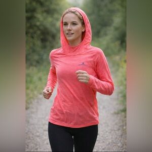 Running hoodie
